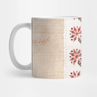 Ukrainian Embroidery: Sumy Mug